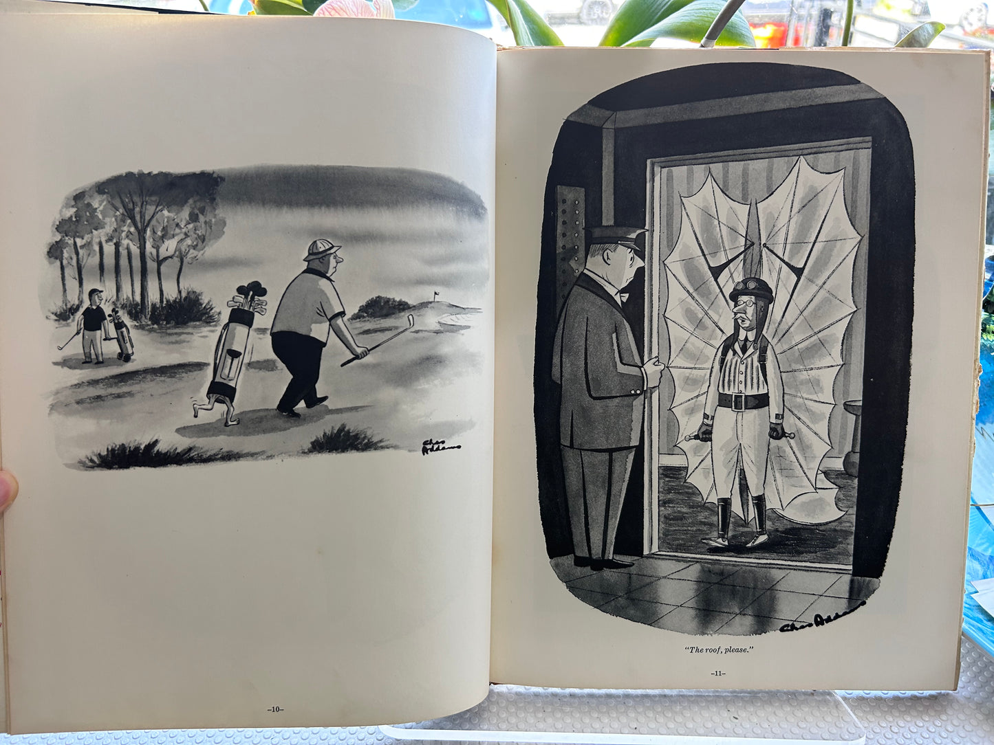 1960年精裝首版 黑瑪利亞 查理斯·亞當斯 著 Black Maria — Charles Addams (First Edition, First Printing, 1960)