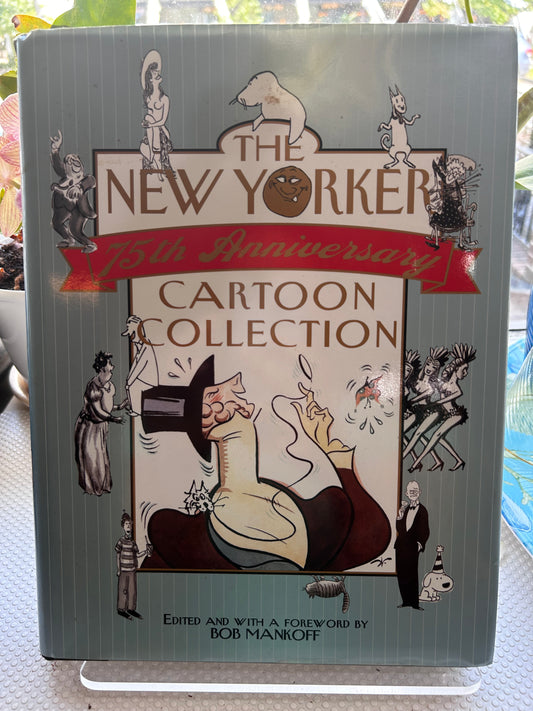 紐約客雜誌75週年經典漫畫全集（1999年精裝初版初刷）The New Yorker 75th Anniversary Cartoon Collection (First Edition, First Printing, 1999.)