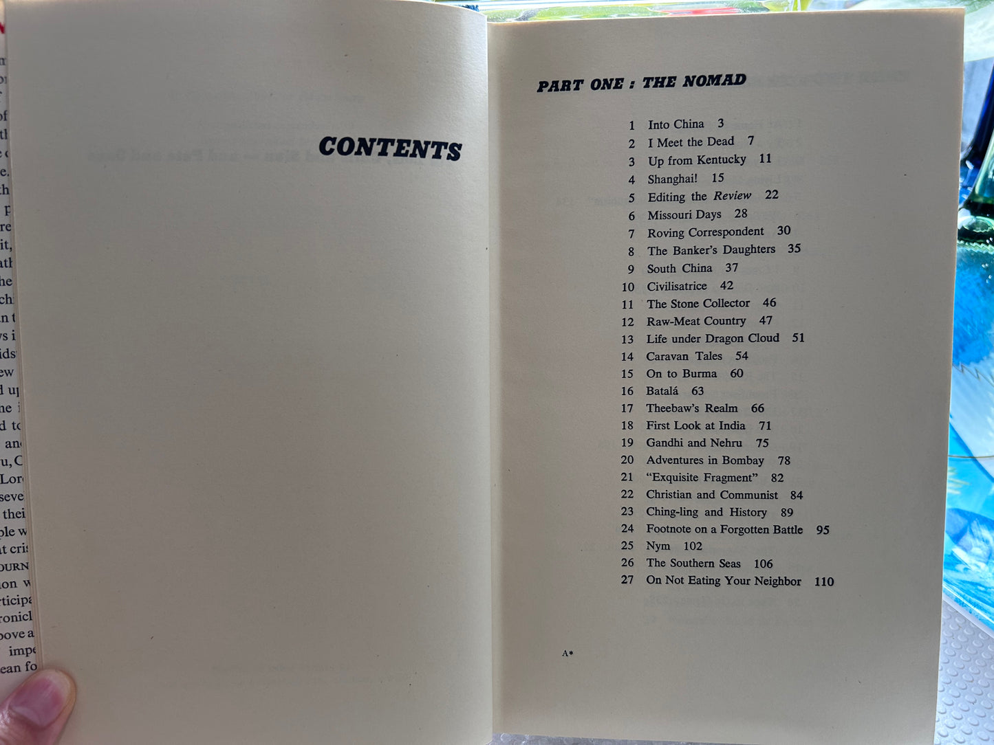 《走向開始》埃德加·斯諾著 (1959年初版二刷）Journey to the Beginning by Edgar Snow (1959 First Edition, 1960 Second Impression)