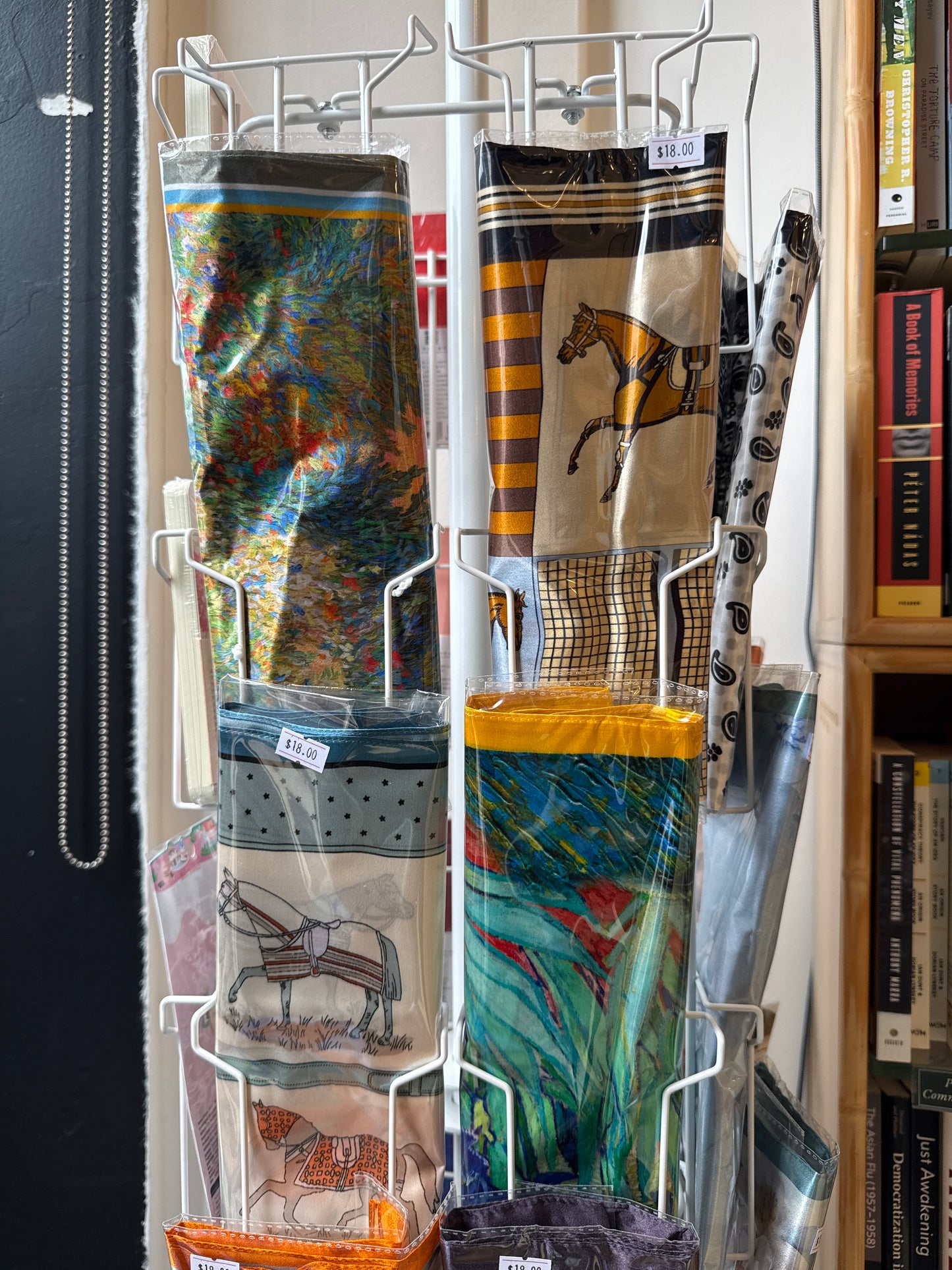 真丝围巾 Silk Scarf