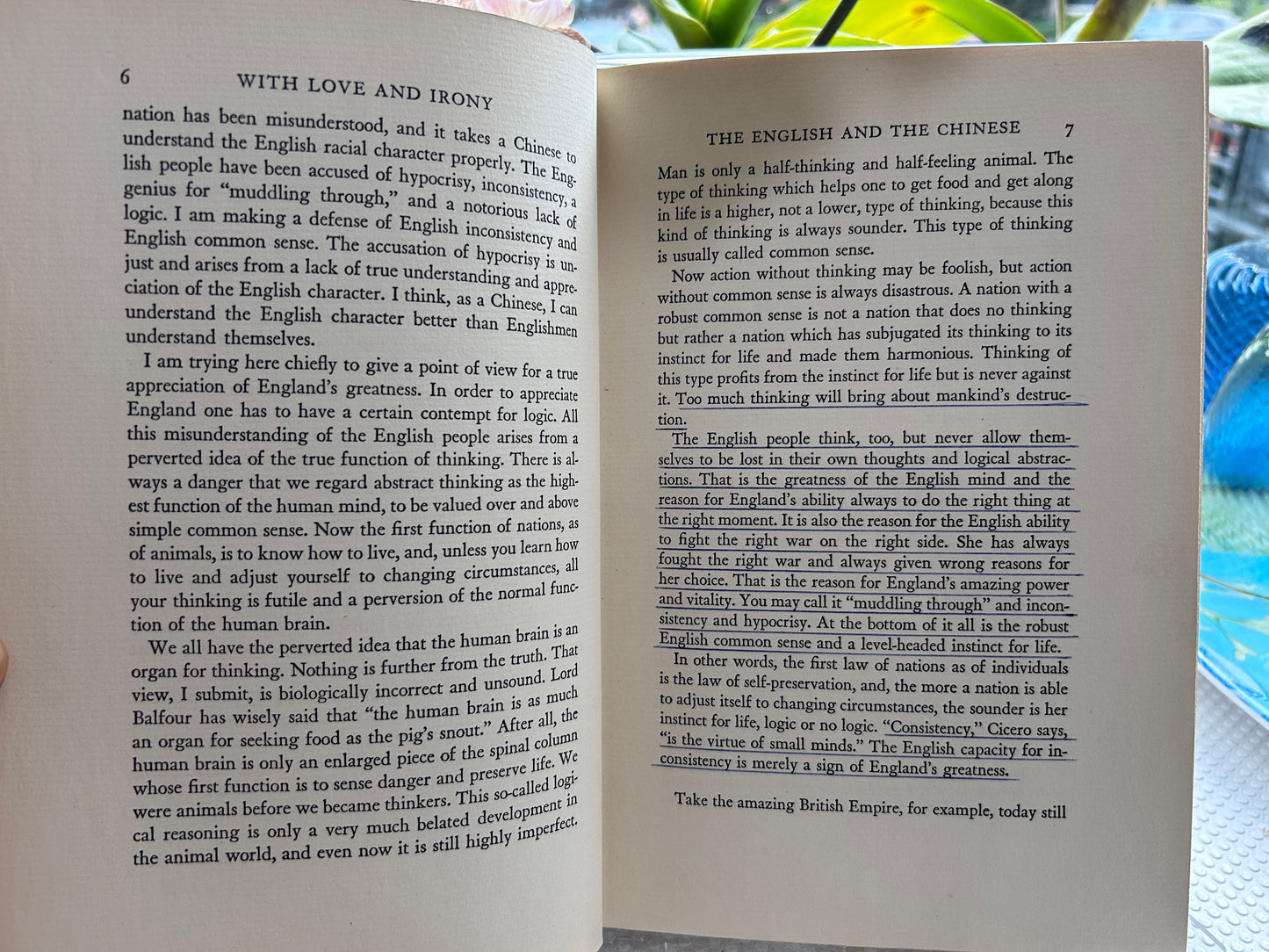 林語堂《愛與諷刺》（1940年首版）With Love and Irony by Lin Yutang (1940 First Edition/Early Printing)