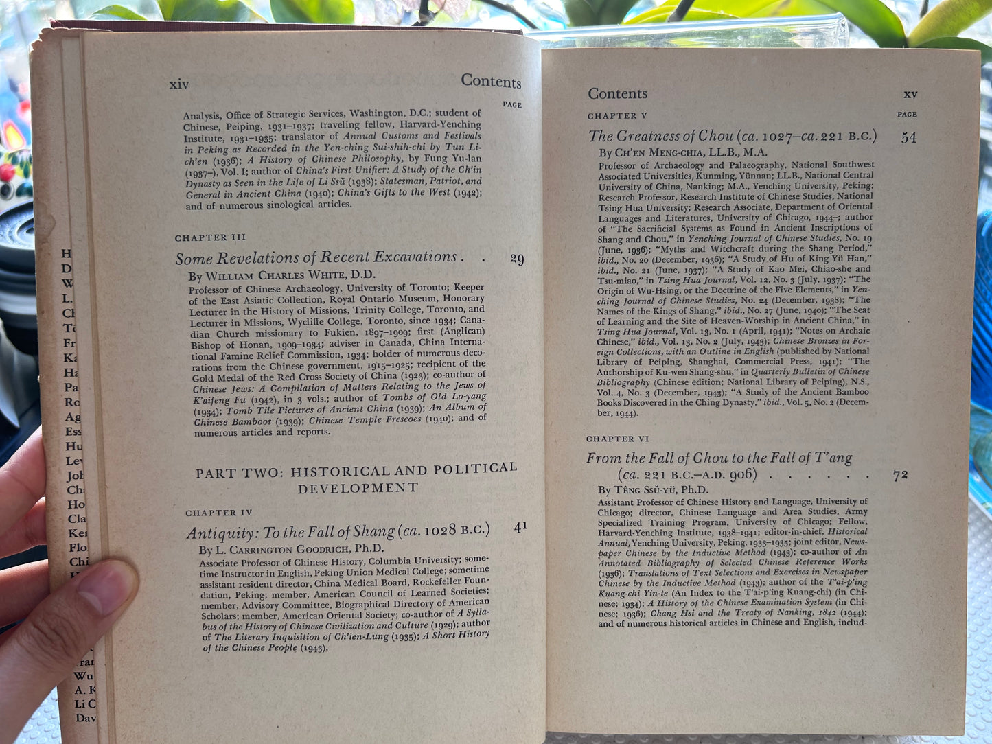 [Signed by Lucius C. Porter] 1946 First Edition CHINA ed. by Harley F. MacNair (UC Press) 1946年首版 麥克奈爾主編《China 中國》燕京大學哲學系主任博晨光親筆簽名