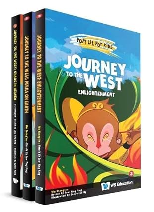 Journey to the West: The Complete Set (Pop! Lit for Kids)
