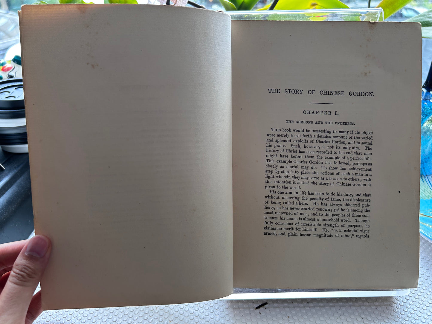 1884 First American Edition - The Story of Chinese Gordon by A. Egmont Hake 1884年美首版《中國戈登的故事》A. Egmont Hake著