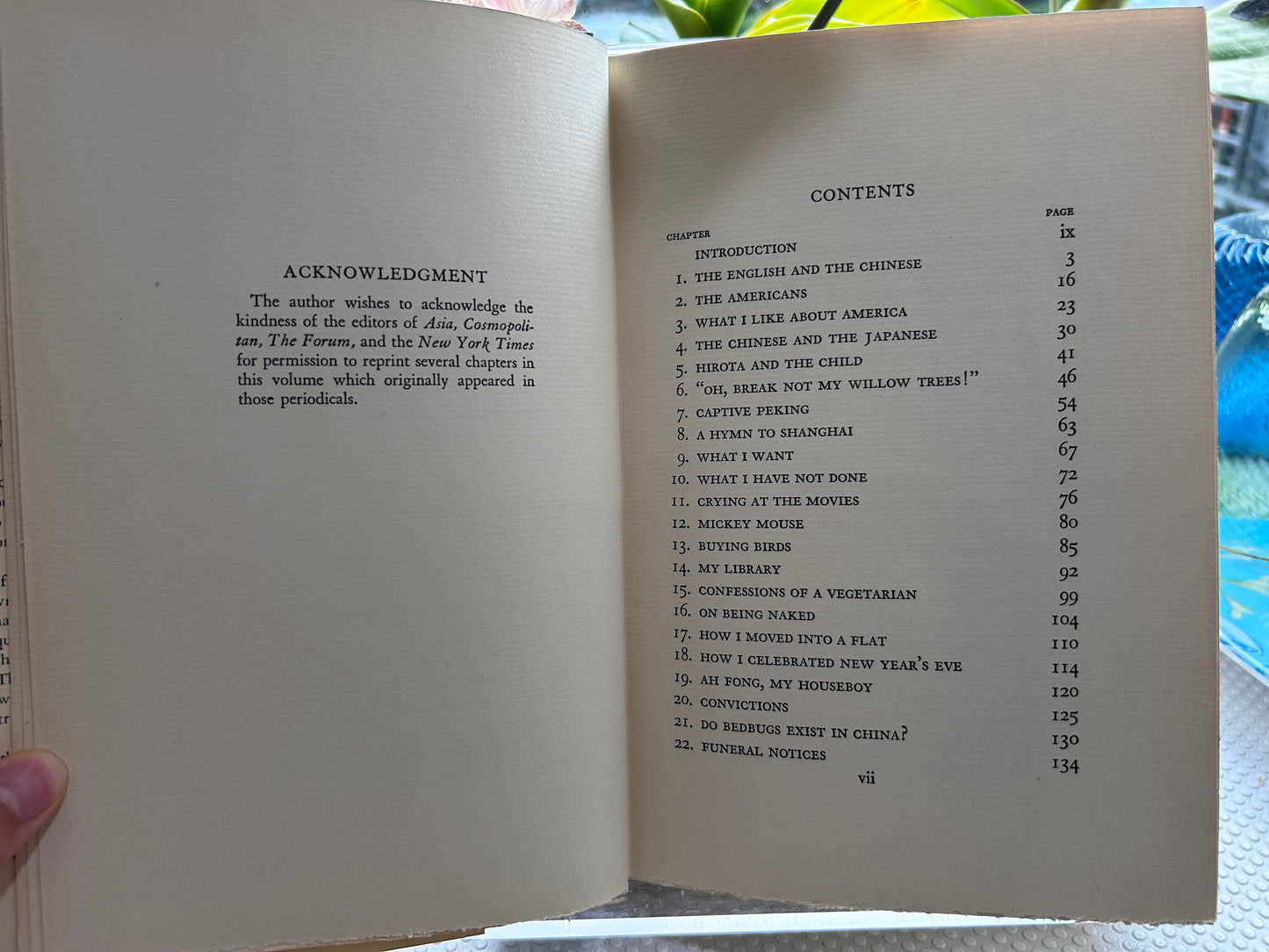 林語堂《愛與諷刺》（1940年首版）With Love and Irony by Lin Yutang (1940 First Edition/Early Printing)