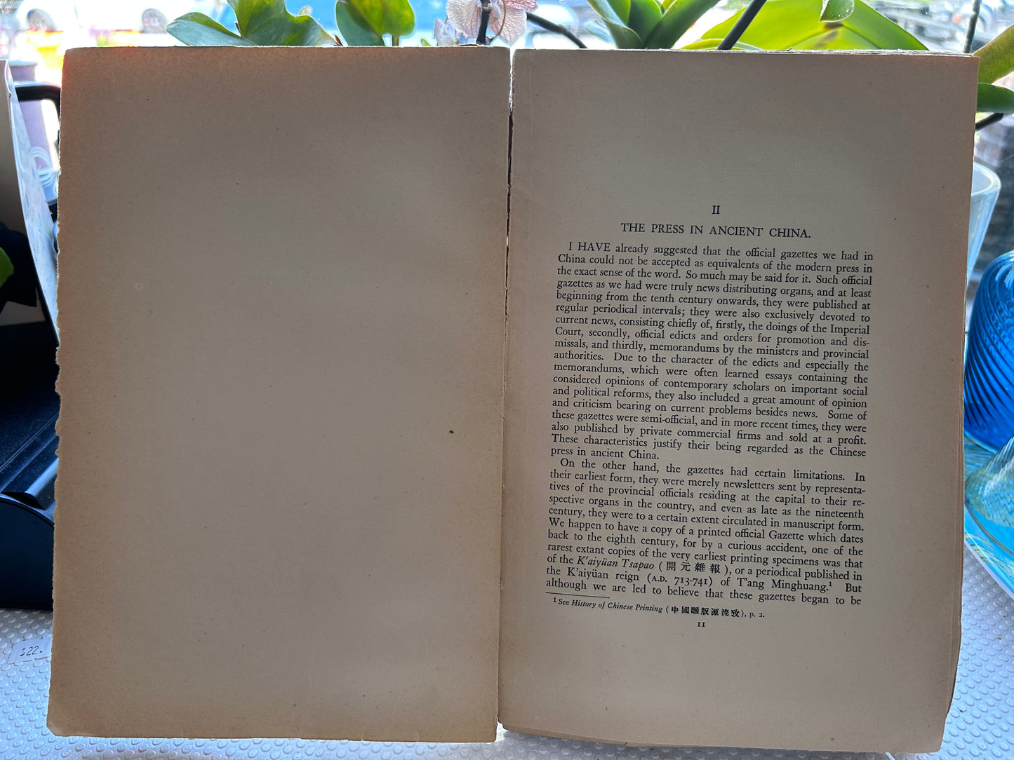 [RARE 1st Ed 1936] Lin Yutang - A History of the Press and Public Opinion in China US Army China Detachment & Military Intelligence Officer Provenance 1936年首版 林語堂《中國報刊與輿論史》上海別發洋行原印/美軍駐華特遣隊舊藏