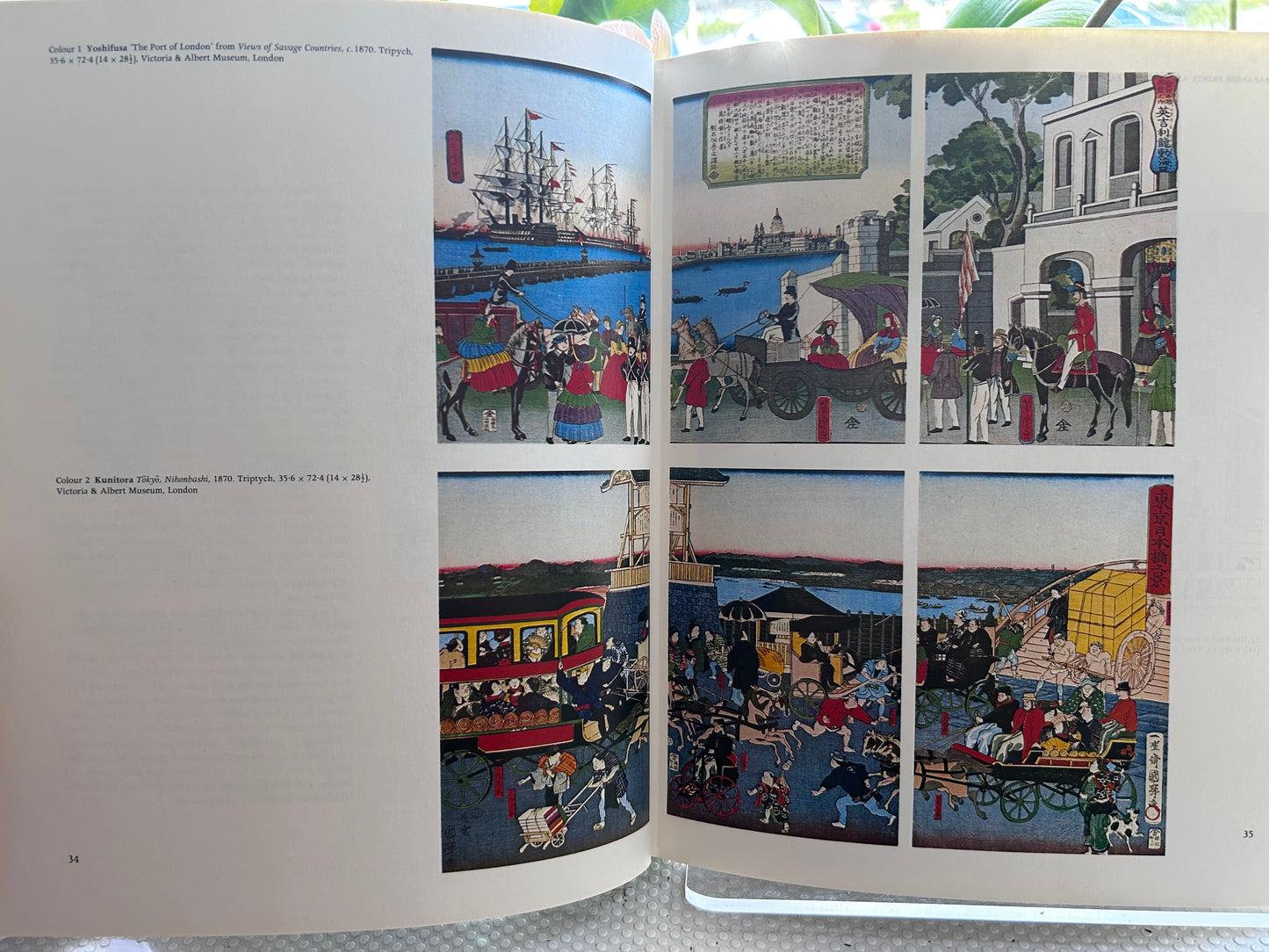 1977年日本浮世繪與西方畫家 弗蘭克·威特福德著 (First Edition, London: Studio Vista, 1977)