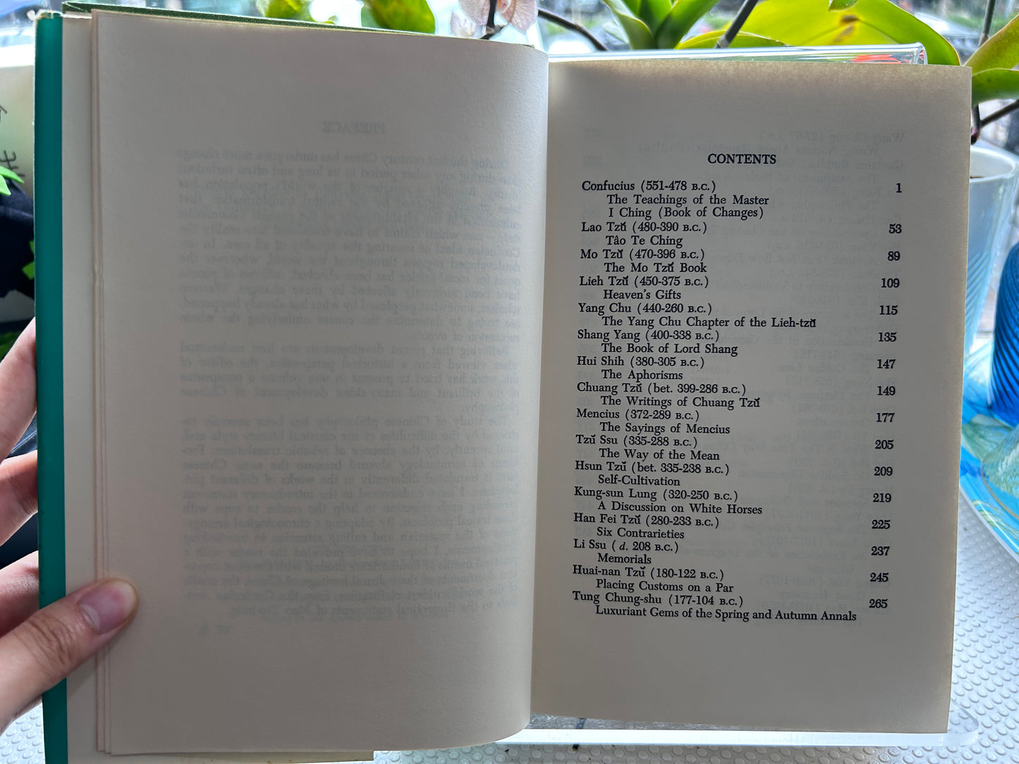 1972 First Edition - Classics in Chinese Philosophy: From Mo Tzu to Mao Tse-Tung, Edited by Wade Baskin 1972年首版精裝《中國哲學經典：從墨子到毛澤東》韋德·巴斯金編