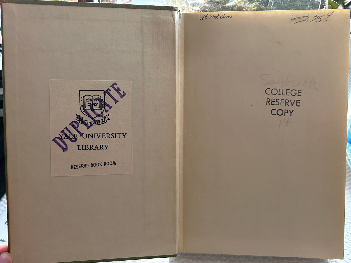 1959年版《中國人簡史》作者 L. 卡林頓·古德里奇 A Short History of the Chinese People by L. Carrington Goodrich (Third Edition, 1959)