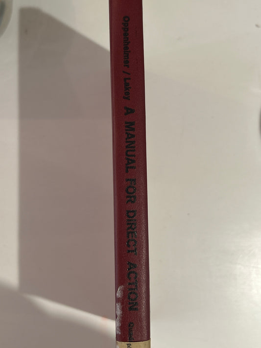 A Manual for Direct Action