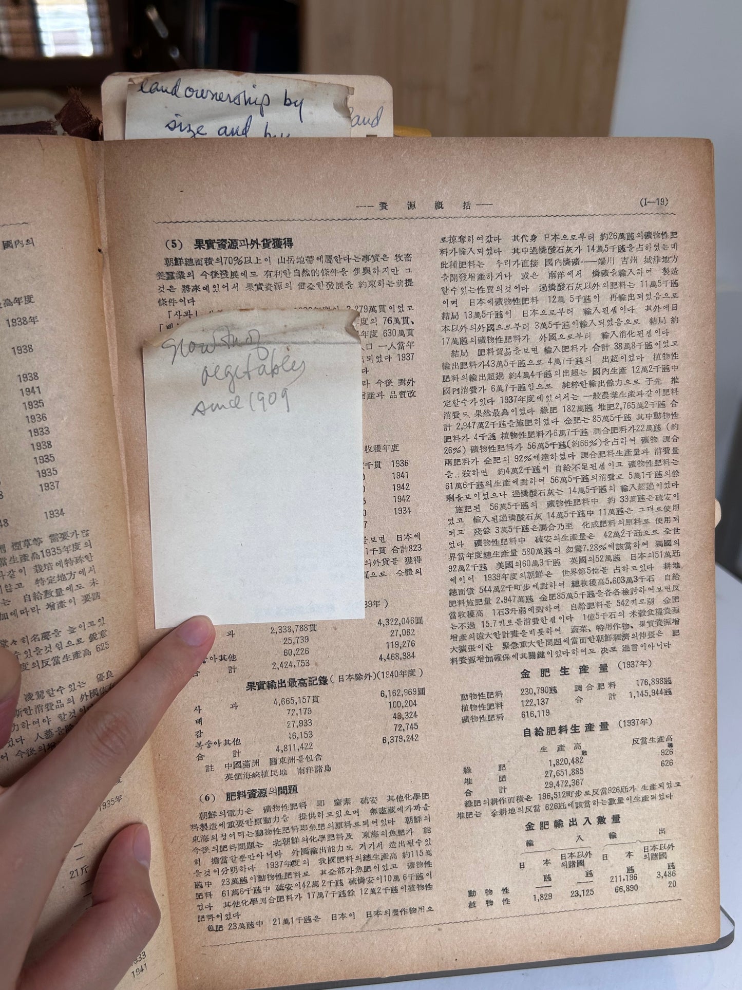 Extremely Rare 1st Edition (1948) Annual Economic Review of Korea 1948 (朝鮮經濟年報) by Bank of Chosun 1948년판 《조선경제연보》 (Annual Economic Review of Korea 1948)