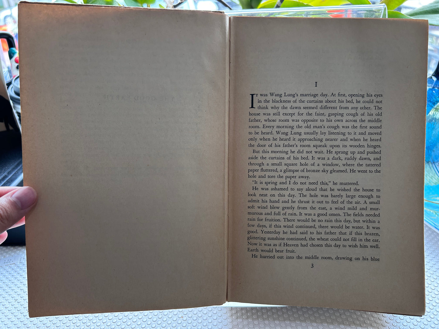 1935 First Omnibus Edition - House of Earth Trilogy (The Good Earth, Sons, A House Divided) by Pearl S. Buck 1935首版合集賽珍珠《大地三部曲》