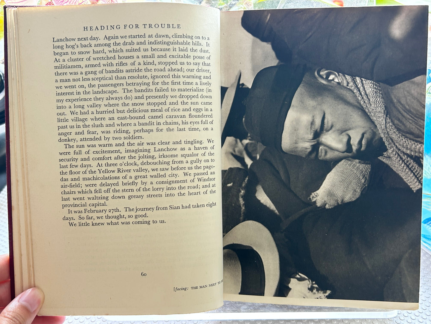 《韃靼通訊：從北京到克什米爾的旅程》彼得·弗萊明著 (1936年首版) News from Tartary: A Journey from Peking to Kashmir by Peter Fleming (1936 First Edition)