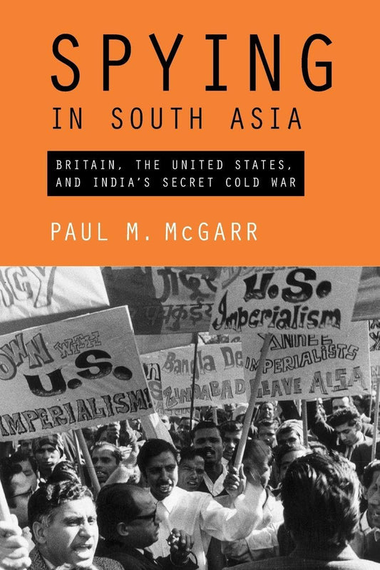 Spying in South Asia