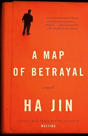 背叛地图：一部小说（Vintage International）