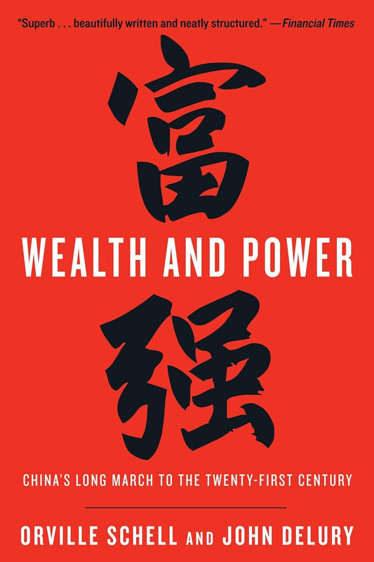 财富与权力：中国迈向二十一世纪的长征