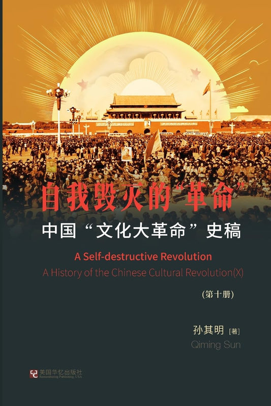 中国"文化大革命"史稿(第10册)