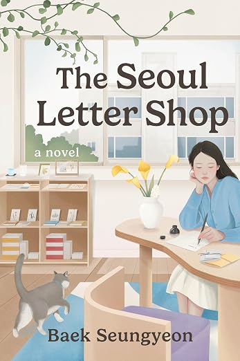 The Seoul Letter Shop: A Novel