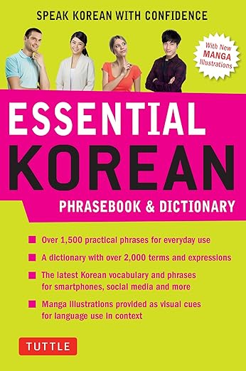  essential Korean phrasebook and dictionary: Speak Korean with Confidence