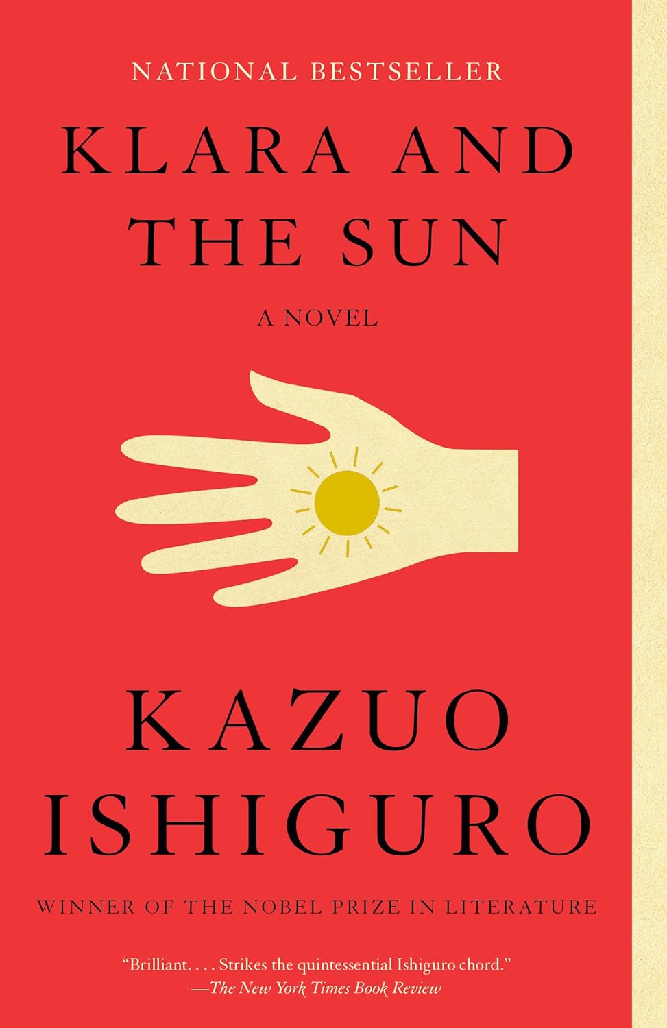 Klara and the Sun: A GMA Book Club Pick: A novel