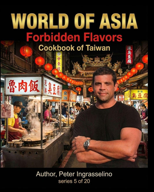 World of Asia Cook book of Taiwan