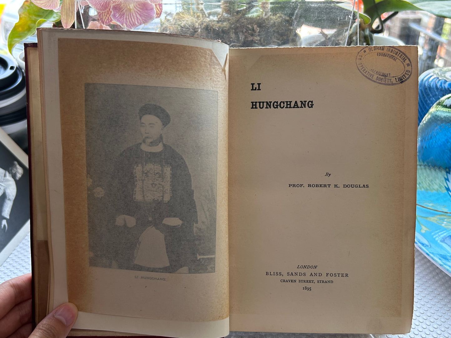 羅伯特·道格拉斯《李鴻章傳》1895年首版 Li Hungchang by Prof. Robert K. Douglas (1895 First Edition) – Public Men of To-Day Series