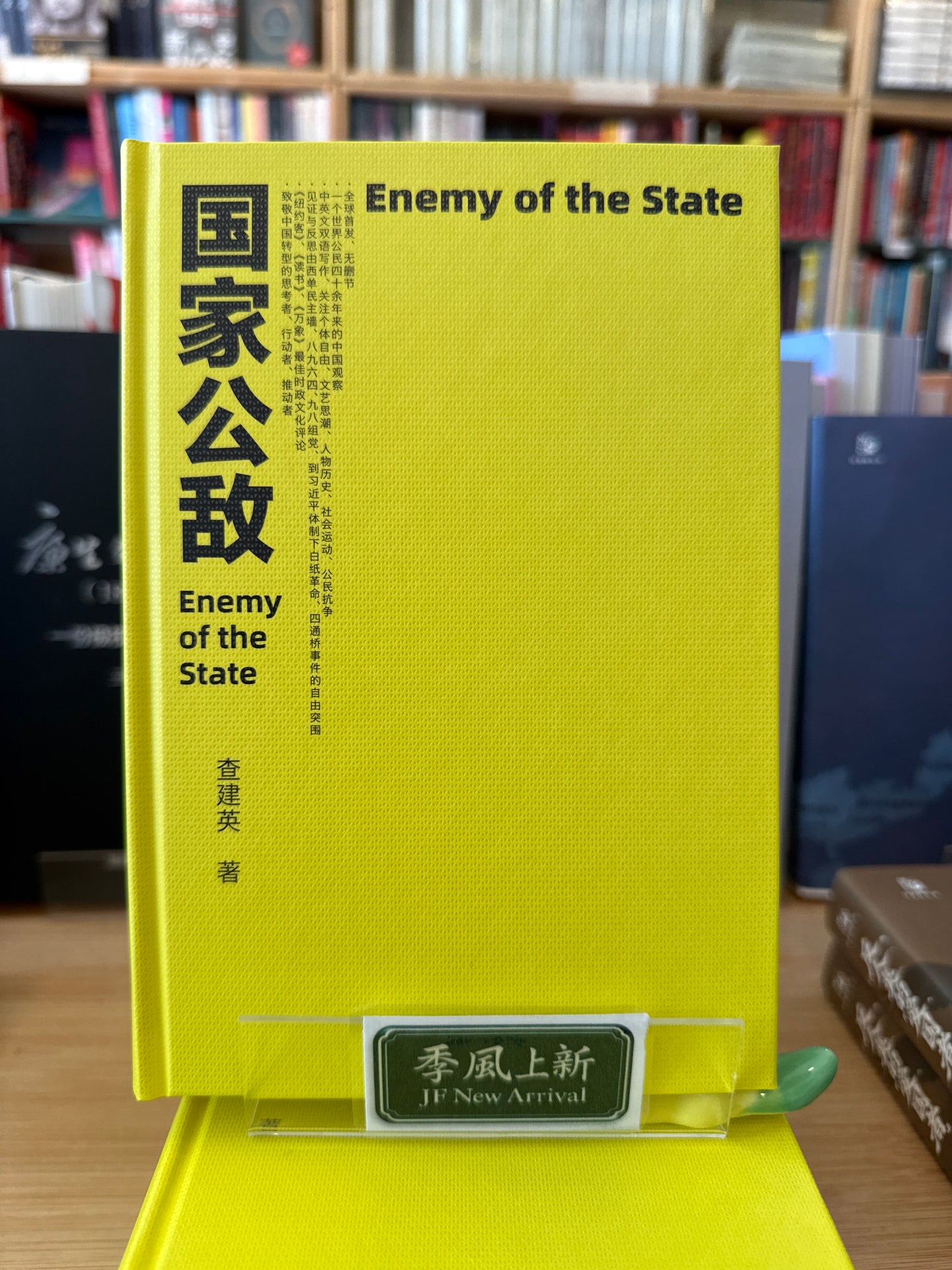 查建英: Public Enemy