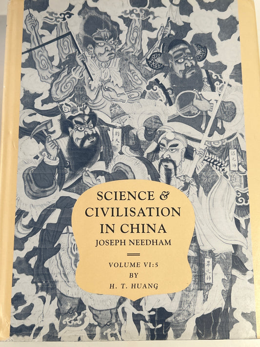 Science and Civilisation in China