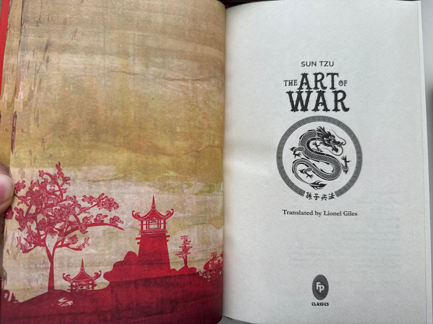 The Art of War (Deluxe Hardbound Edition)