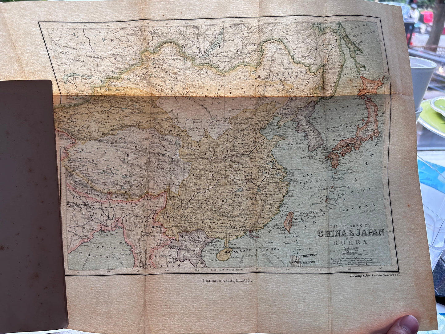 1898 Rare 1st Edition - China in Decay: A Handbook to the Far Eastern Question by Alexis Krausse [WWII US Army GHQ / Japanese Language Area Course Provenance & Bookplate] 1898年首版/GHQ駐日美軍情報庫舊藏 《衰過的中國》亞歷克西斯·克勞斯著