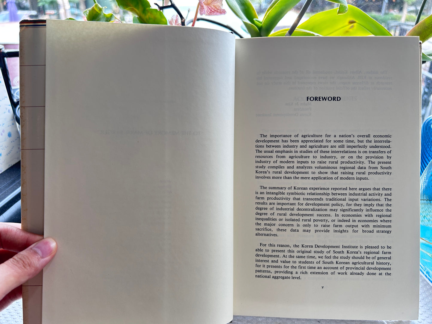 [AUTHOR'S OWN COPY] Rare 1981 KDI First Edition Korean Regional Farm Product and Income: 1910-1975 by Albert Keidel, III 【作者自留本 / 孤本】1981年韓國開發研究院（KDI）首版《1910–1975年韓國區域農產品與收入》—蓋保德博士（Albert Keidel, III）