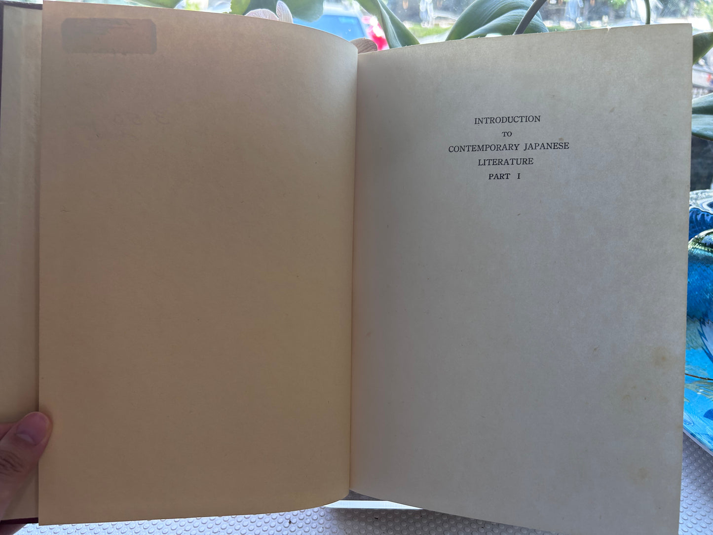 《日本現代文學導讀》上下2冊 (Part I 1958年再刷 + Part II 1959年首版) Introduction to Contemporary Japanese Literature, Complete 2-Volume Set (Part I: 1902–1935,& Part II: 1936–1955, First Edition 1959.)