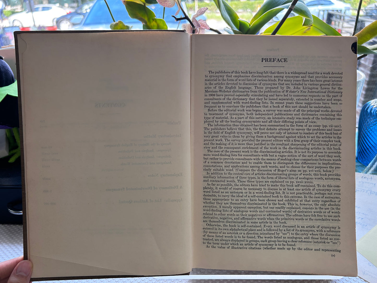 Webster's Dictionary of Synonyms (1951 First Edition) 《韋氏同義詞大詞典》精裝本 1951年首版