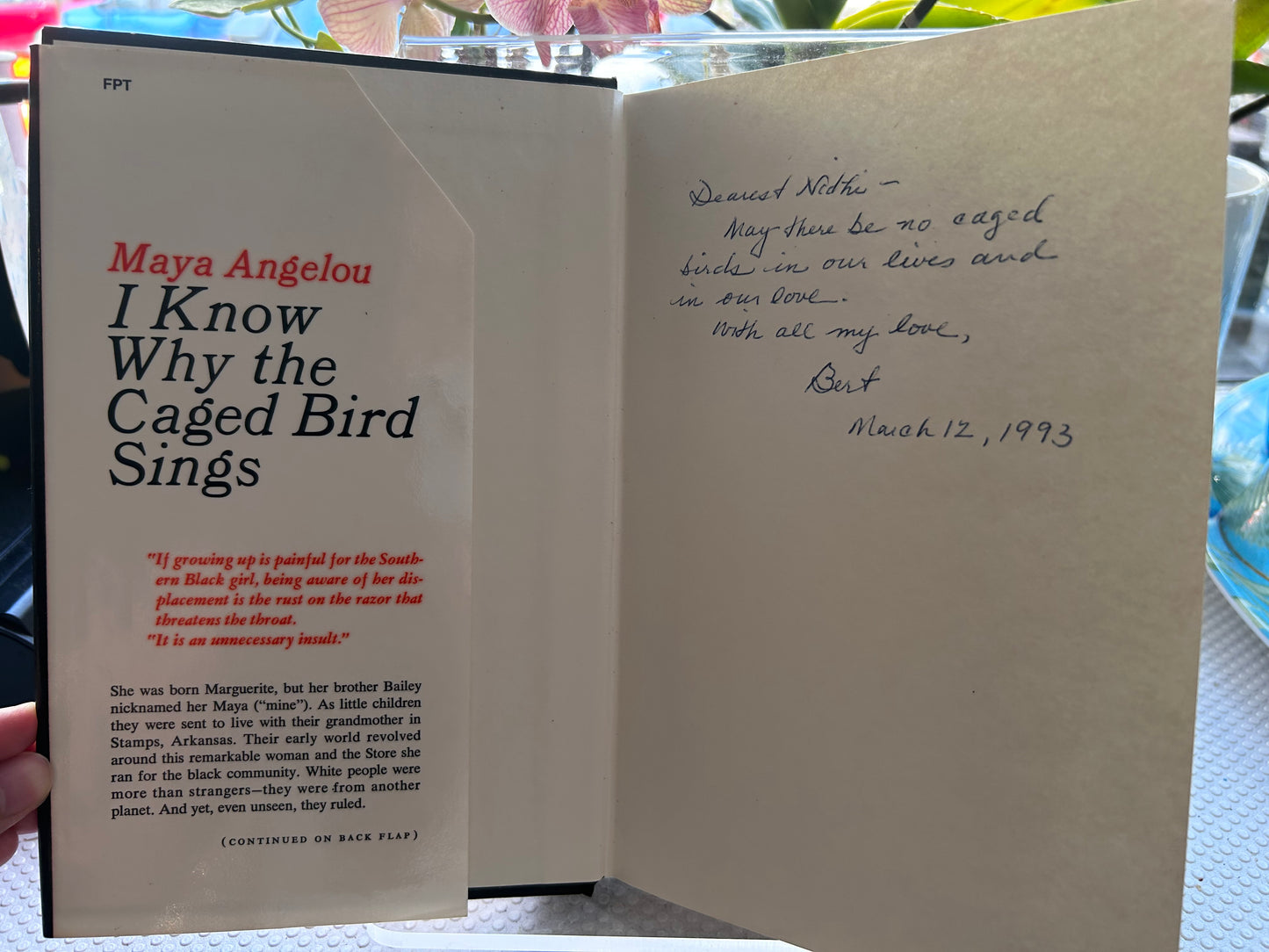 【1969年首版附贈言】《我知道籠中的鳥兒為何歌唱》瑪雅·安哲羅代表作I Know Why the Caged Bird Sings by Maya Angelou
