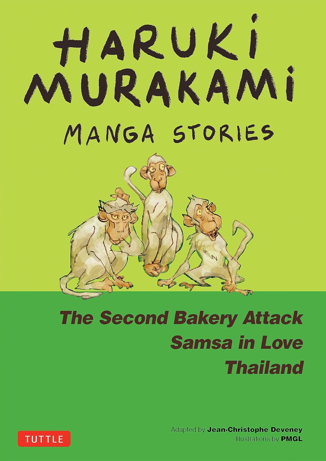 Haruki Murakami Manga Stories 2: The Second Bakery Attack; Samsa in Love; Thailand
