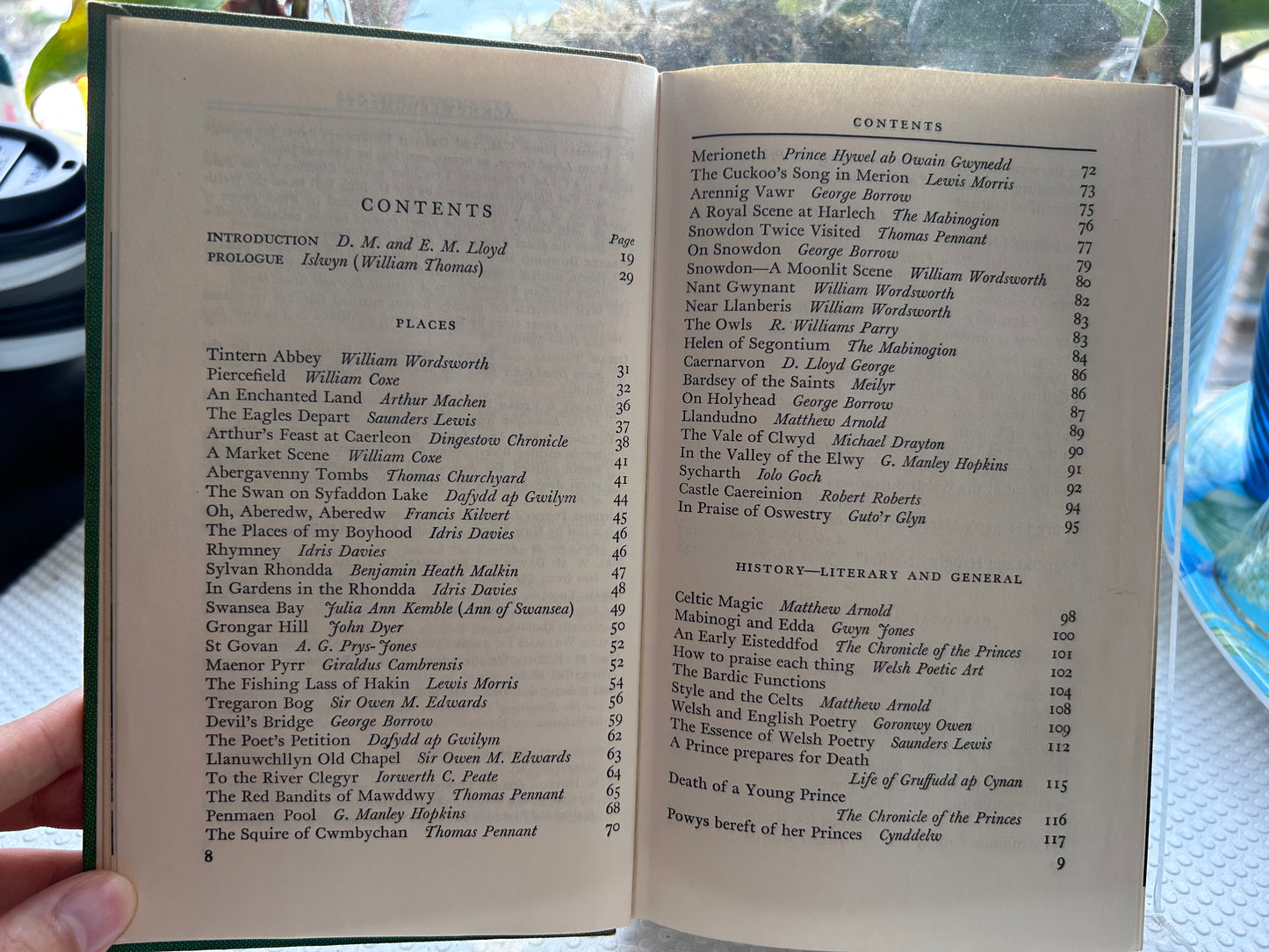 1954 Early Edition: A Book of Wales Hardcover [Beautiful 1959 Welsh Poetry Inscription to Stanley Dutton Willis] 1954年早期版《威爾斯之書》精裝本｜附 1959 年威爾斯傳統古詩手寫贈言