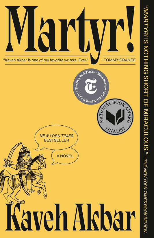Martyr! (National Book Award Finalist): A Novel