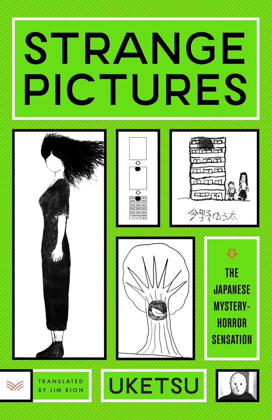 Strange Pictures: An Eerie Journey through disturbing drawings – the debut novel from a mystery horror YouTube sensation