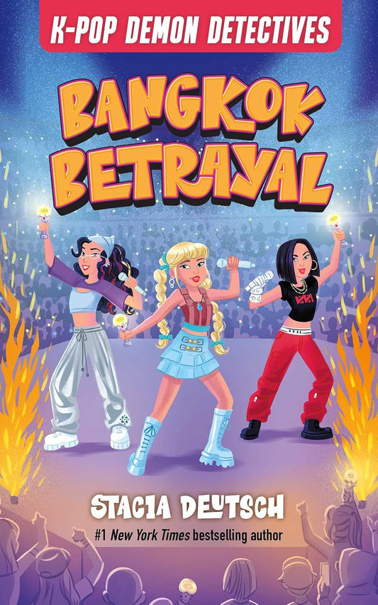 Bangkok Betrayal: Mystery Stories for K-Pop Fans