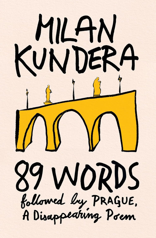 89 Words followed by Prague, A Disappearing Poem