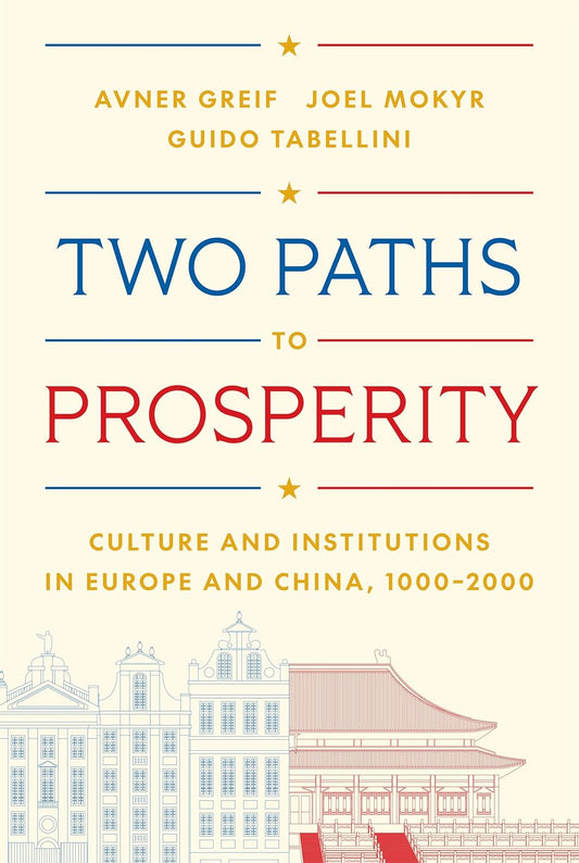 Two Paths to Prosperity: Culture and Institutions in Europe and China, 1000–2000