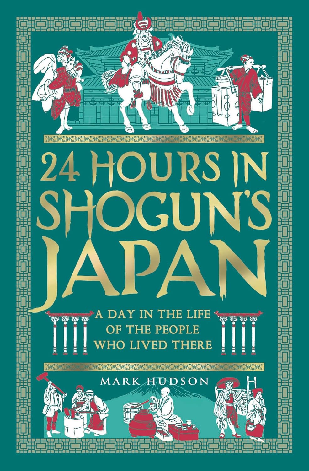 24 hours in Shoguns Japan