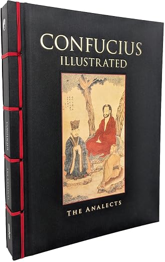 Confucius Illustrated: The Analects (Chinese Bound Illustrated)