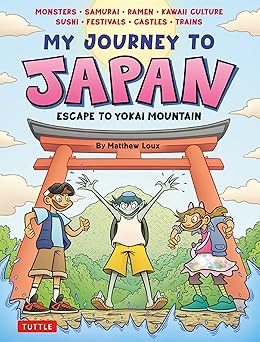 My Journey to Japan: Escape to Yokai Mountain