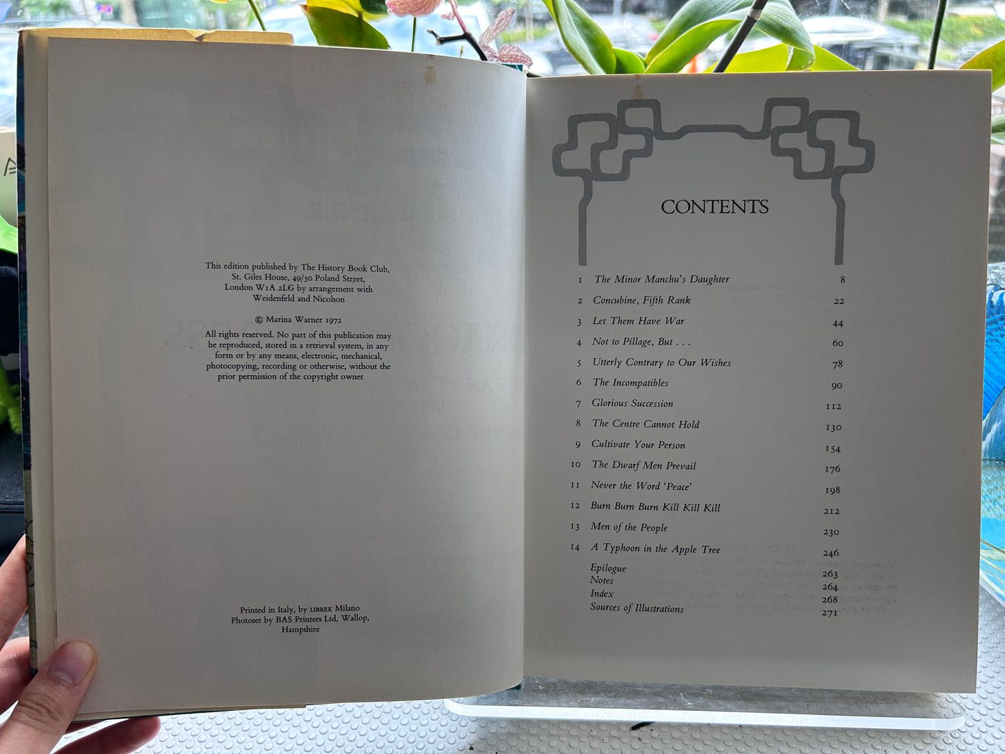 1972 The Dragon Empress: Life and Times of Tz'u-hsi 1835-1908, Empress Dowager of China by Marina Warner 1972年版瑪麗娜·華納《龍女皇：慈禧太后的生平與時代》