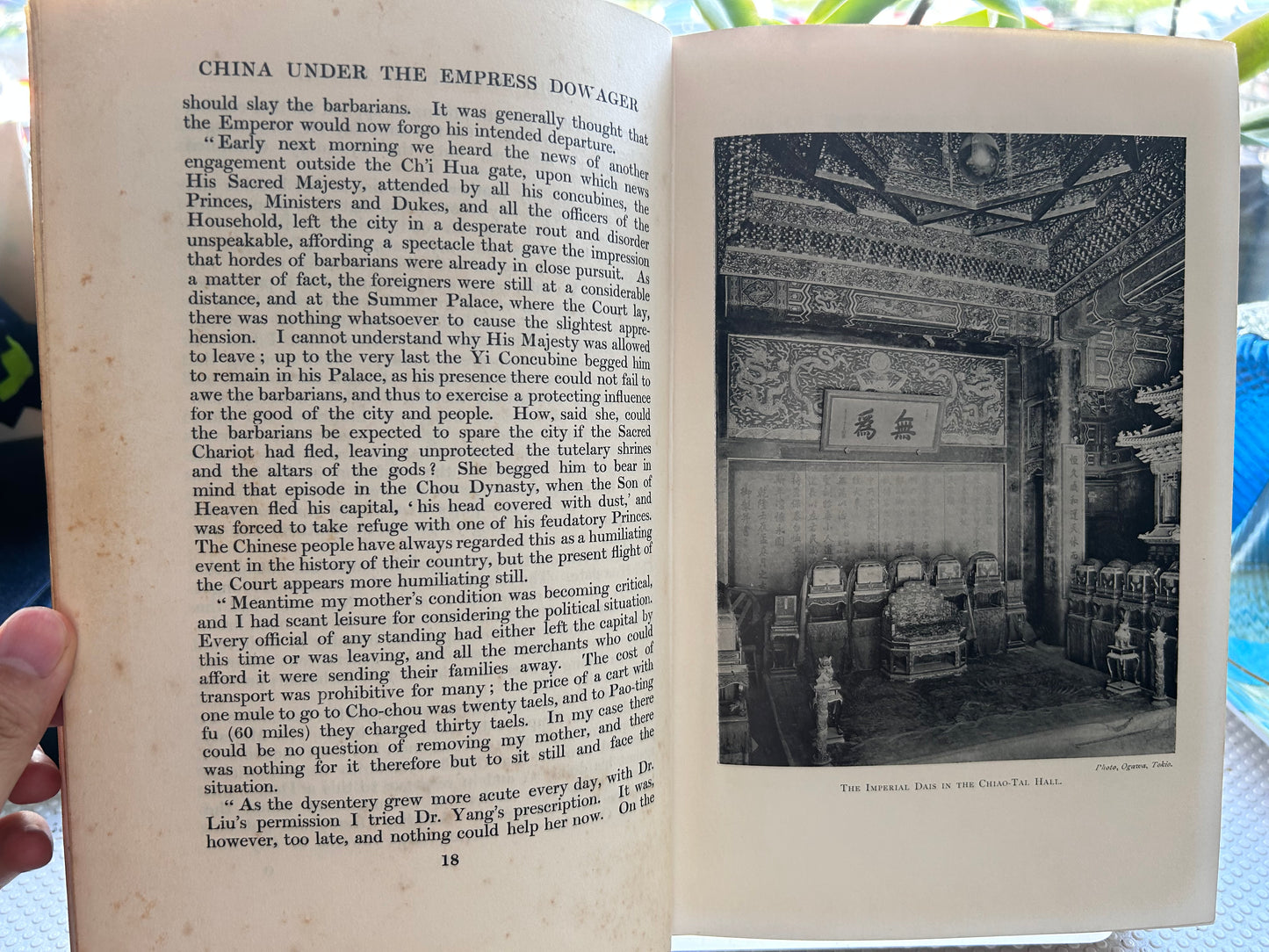[RARE 1st American Ed 1910] China Under the Empress Dowager - J.O.P. Bland & E. Backhouse 1910年美國首版濮蘭德與白克浩司《慈禧太后統治下的中國》黃布精裝