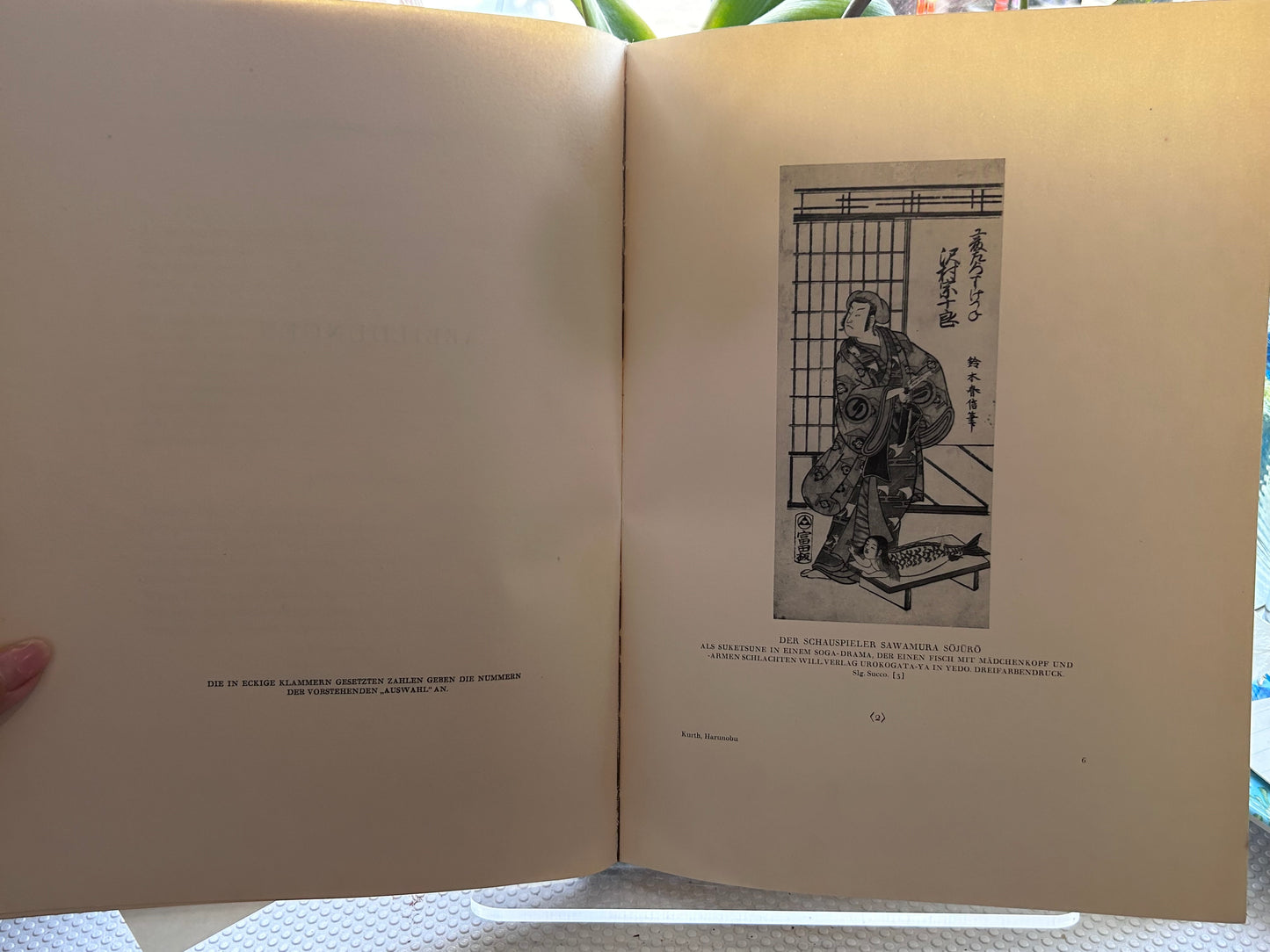 Suzuki Harunobu by Dr. Julius Kurth (1925) 『鈴木春信』ユリウス・クルト著（1925年・改訂増補第2版）— 東京・一誠堂書店伝来