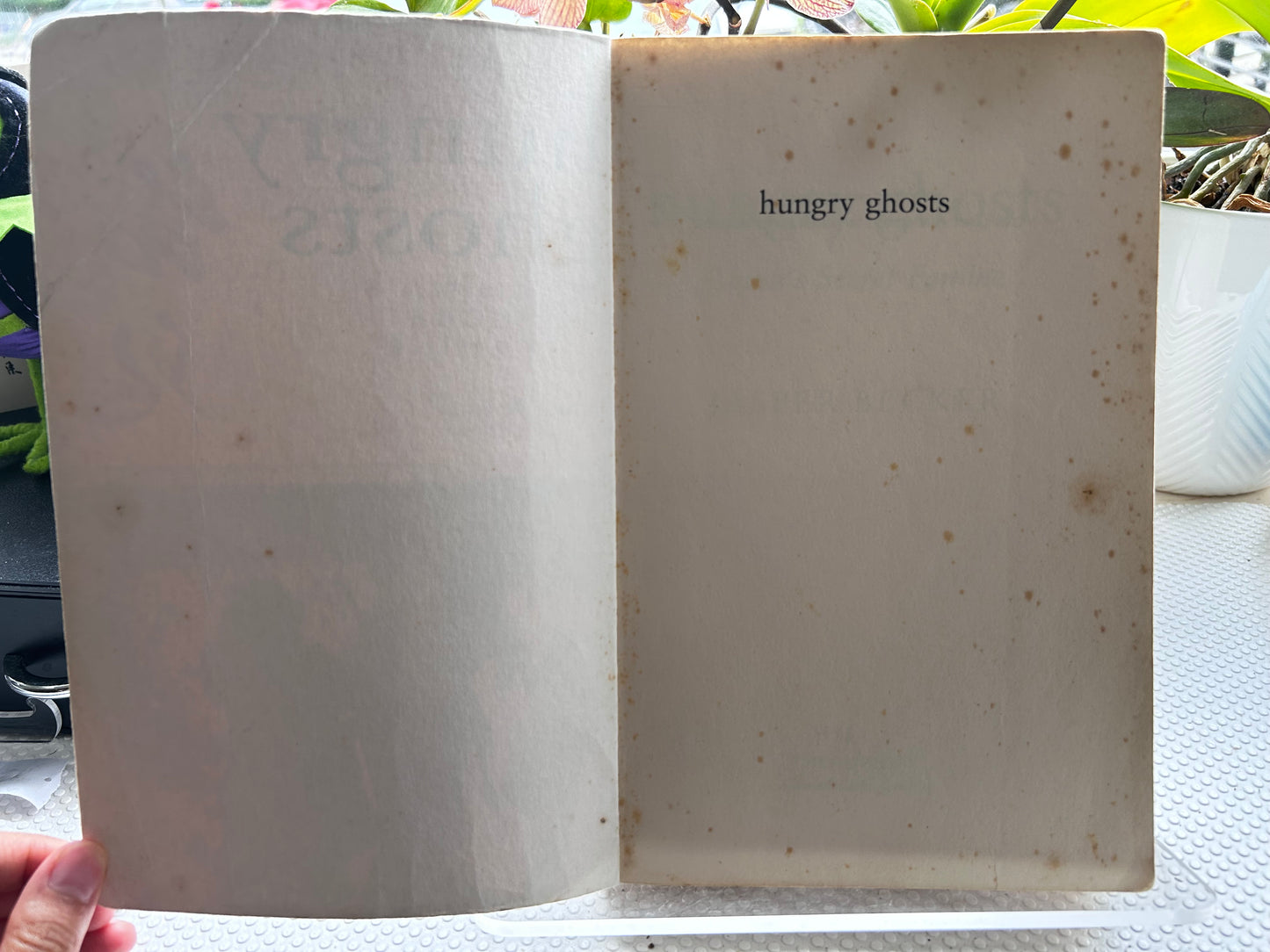 1997年版《餓鬼：中國的秘密大饑荒》賈斯柏·貝克著 Hungry Ghosts: China's Secret Famine by Jasper Becker, John Murray 1997 Paperback Edition