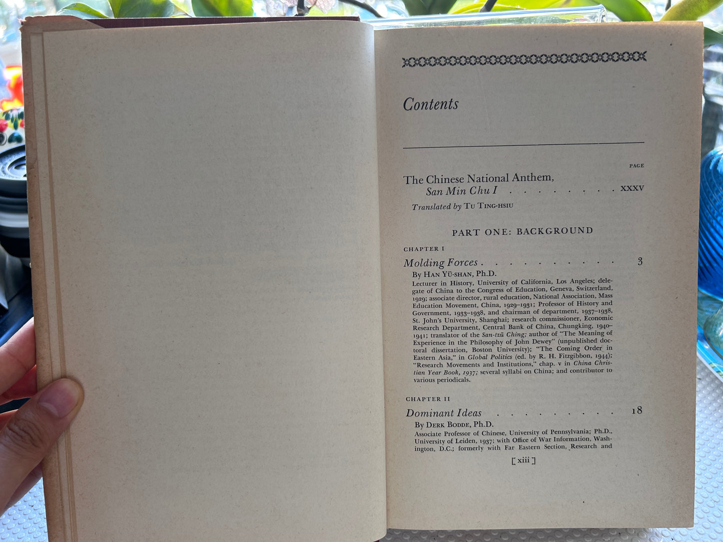 [Signed by Lucius C. Porter] 1946 First Edition CHINA ed. by Harley F. MacNair (UC Press) 1946年首版 麥克奈爾主編《China 中國》燕京大學哲學系主任博晨光親筆簽名