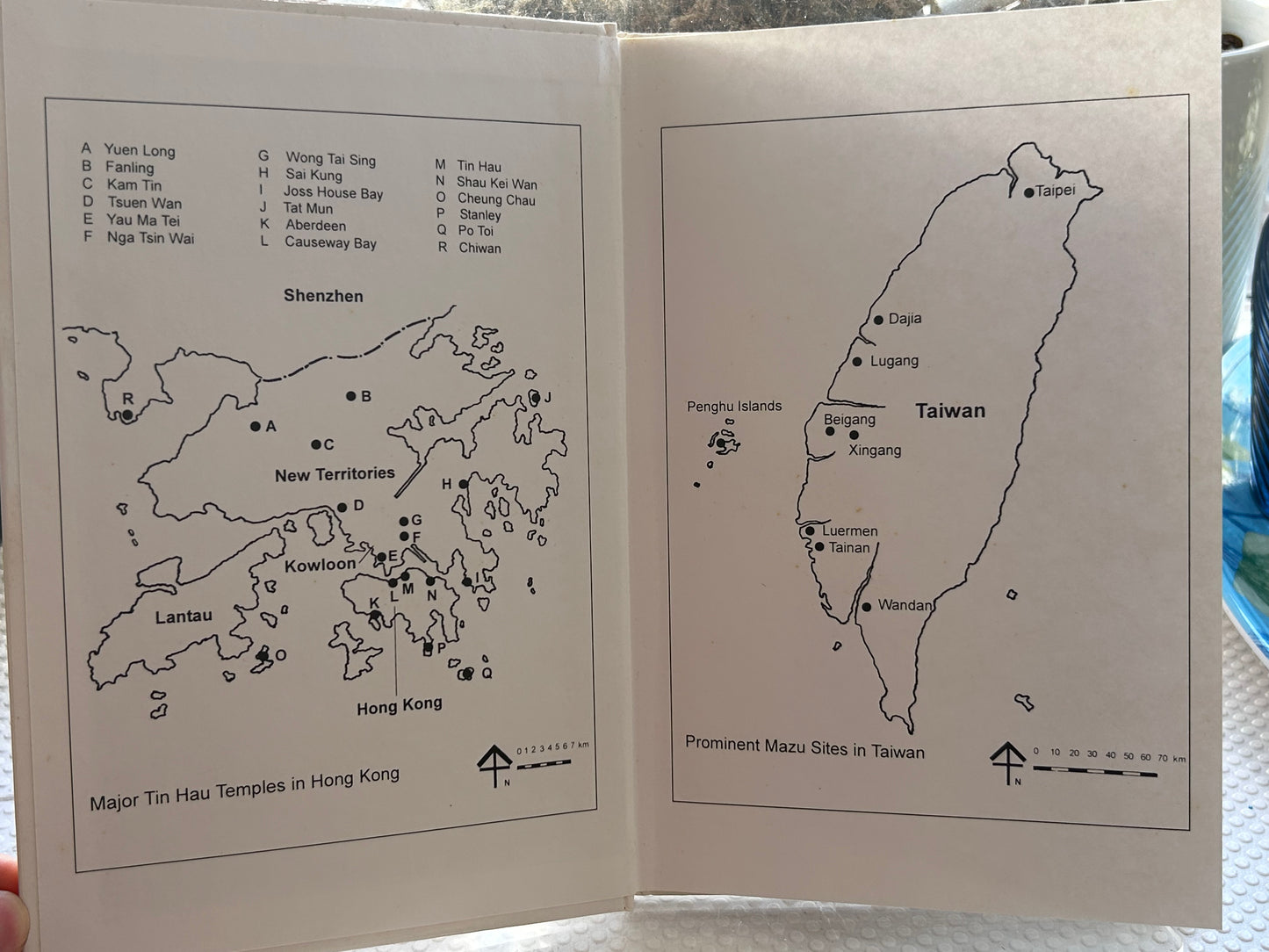 1999年作者親筆簽名版：《Temples of the Empress of Heaven》(天后廟) SIGNED COPY: Temples of the Empress of Heaven by Bosco & Ho (Oxford Univ. Press, 1999 1st Ed.)